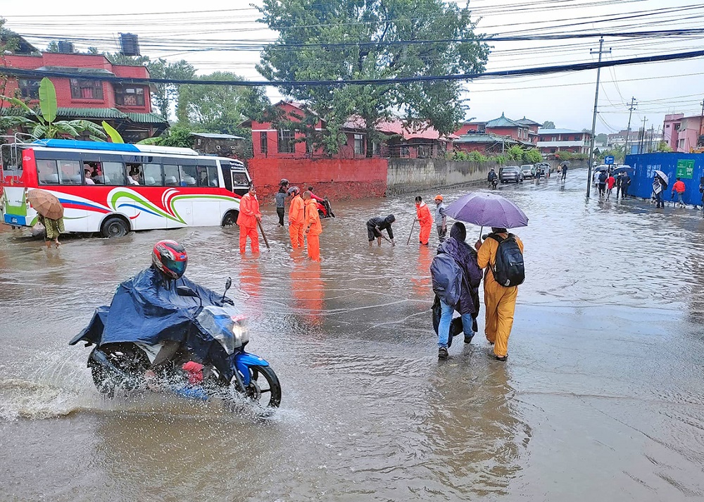 यी स्थानमा पानीको सतह बढेकाले सतर्कता अपनाउन आग्रह