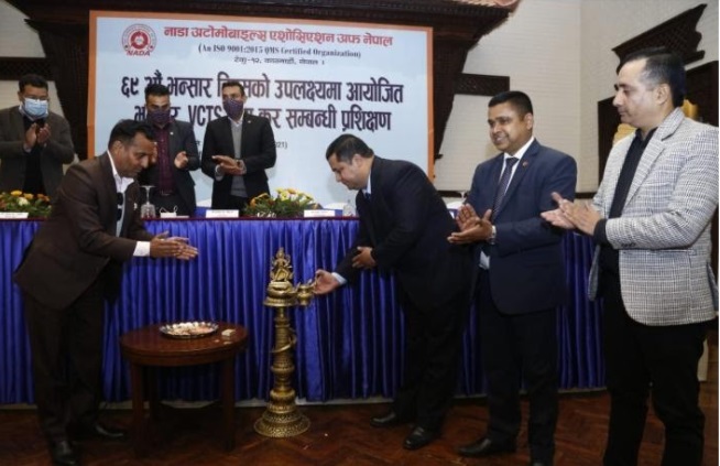 अटो व्यापारीलाई भन्सार विभागद्वारा तालिम