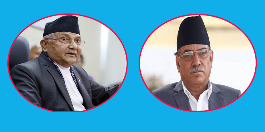 तथ्यले भरिएको ओलीको बोली र रित्तिएको प्रचण्डको झोली