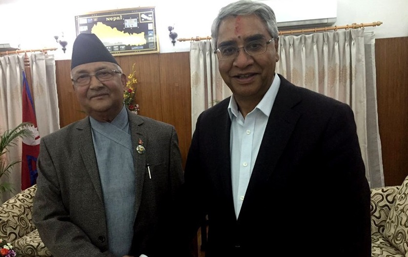 ओलीका कारण काग्रेस पनि संकटमा