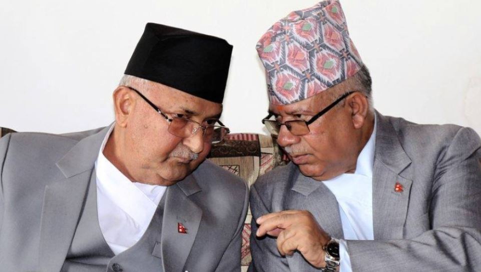 ओली गुटलाई काउन्टर दिन नेपाल गुटको समानान्तर कमिटि