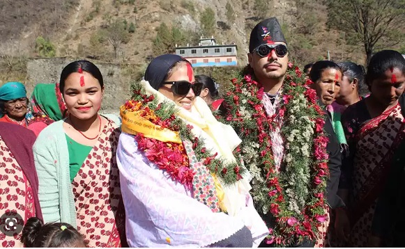 कतारकी राजकुमारी म्याग्दीमा