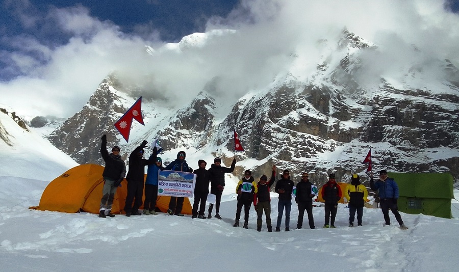 चक्रिय धवलागिरि पदमार्गः सम्भावना अथाह, पूर्वाधार अभाव