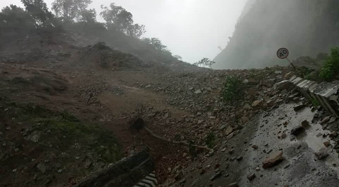 राजधानी छिर्ने मुख्य नाका ठप्प