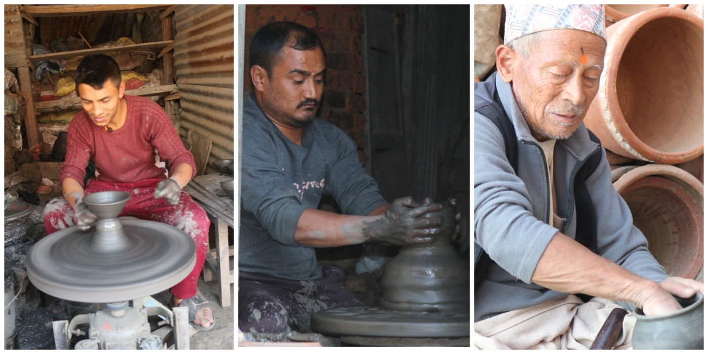 कुमाले समुदायमा बढेको व्यस्तता, पाला बनाउन भ्याइनभ्याई (फोटो फिचर)
