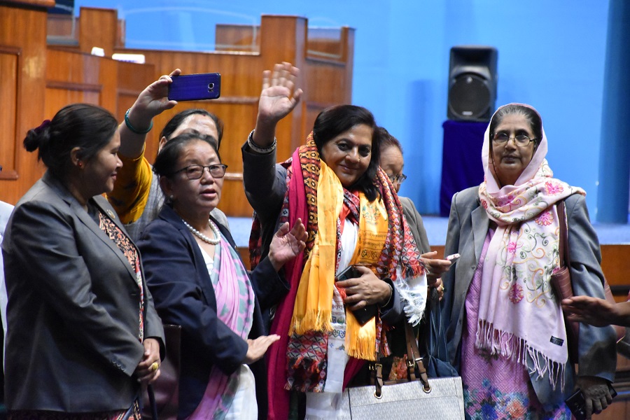 उपसभामुखमा पुष्पा भुसाल निर्वाचित