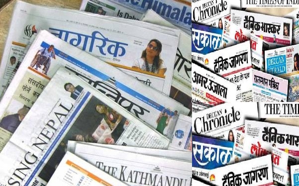 विश्वभरका अखबारहरूमा संकट गहिरो हुँदै