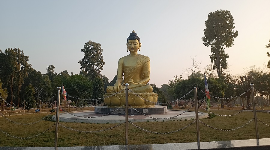 राप्ती शान्ति उद्यान पर्यटकीय केन्द्र बन्दै