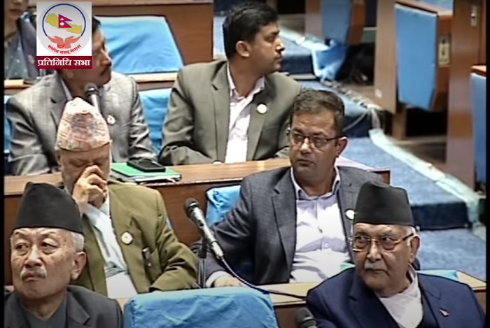 बजेट निर्माणमा अनधिकृत व्यक्तिलाई समावेश गरिएको भन्दै प्रतिपक्षको विरोध