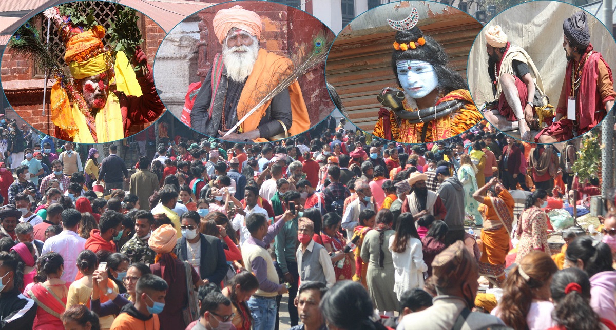 यस्तो देखियो पशुपतिमा महाशिवरात्रि उत्सव (फोटो फिचर)