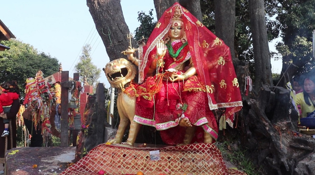दशैंमा पाथीभरामा २५ हजारभन्दा बढी जनाले गरे दर्शन