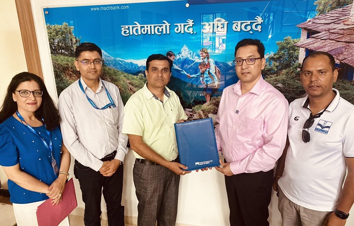 माछापुच्छ्रे बैंक र फेकनबीच बैंकिङ्ग सेवा प्रदान गर्ने सम्झौता