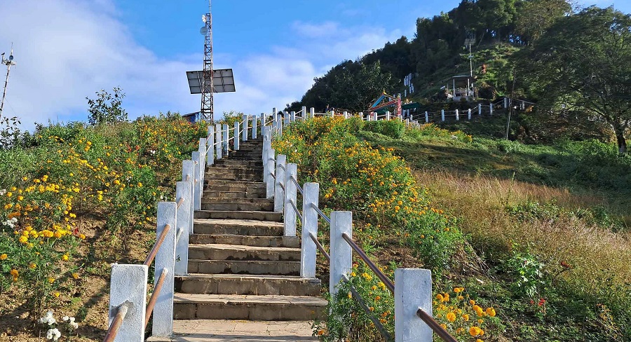मझुवागढीलाई ‘फूलैफूलको पहाड’ बनाइने