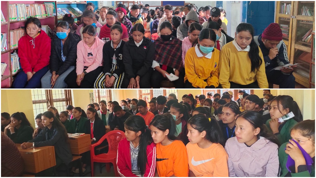 मालिका गाउँपालिका र बेलबारीमा ‘युवासंग महालक्ष्मी लाईफ’ कार्यक्रम संचालन