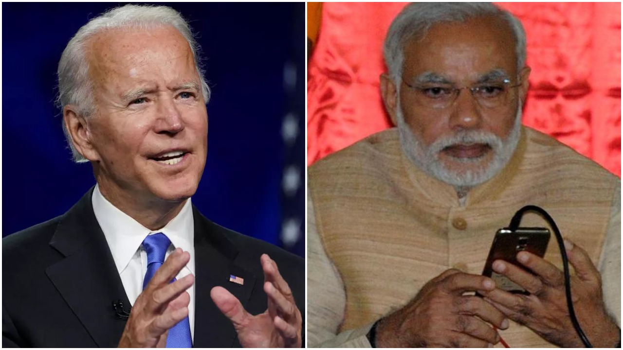 मोदी र बाइडेनबीच फोन वार्ता, के भयो कुराकानी ?