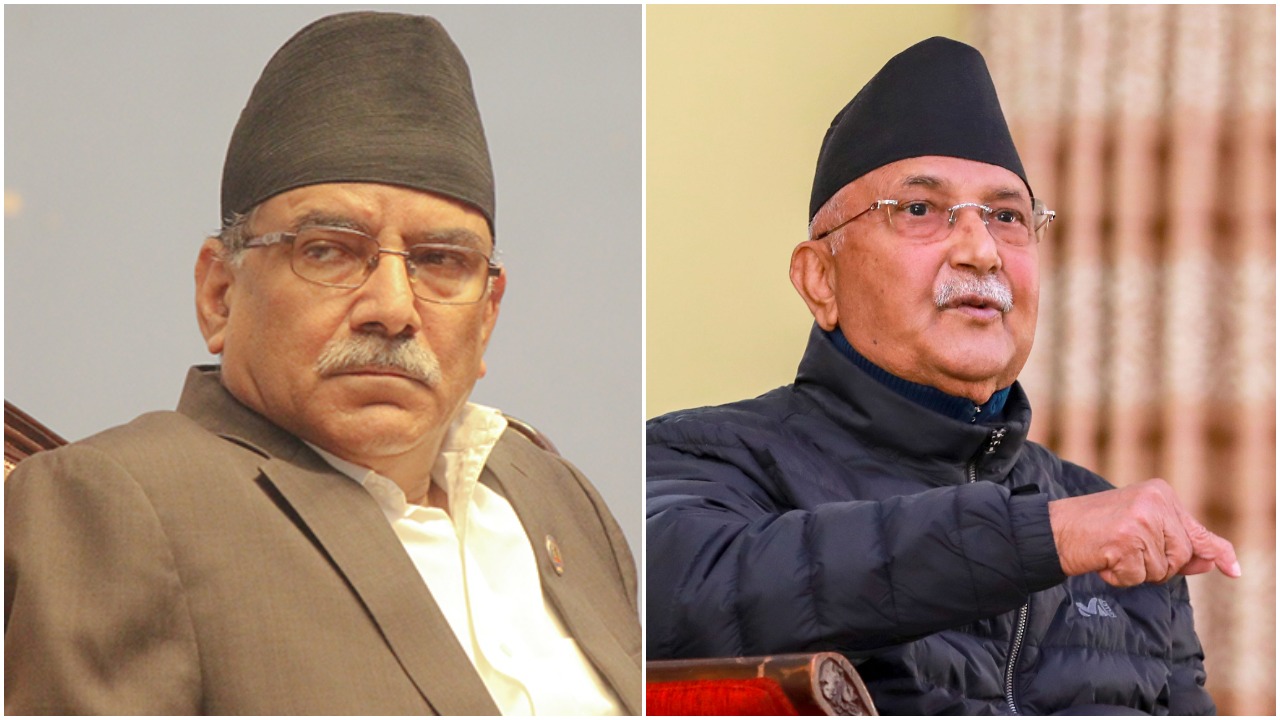 ओलीको बैठक नौटंकी, प्रचण्डको के ?