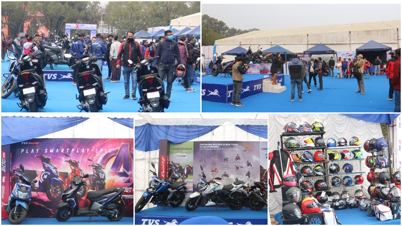 टिभिएसको ग्रान्ड एक्सचेन्ज मेलामा सर्बसाधारणको घुइँचो (फोटो फिचर)