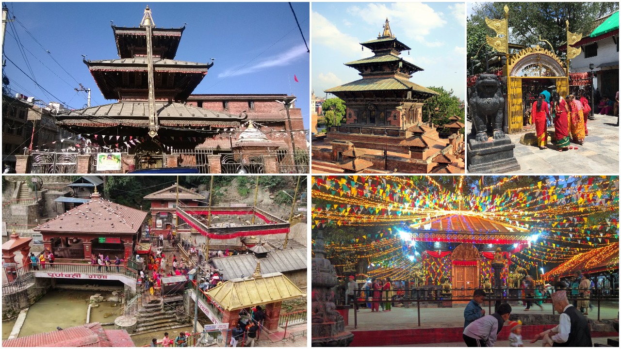 आजदेखि दशैं शुरु, यी हुन् उपत्यकामा नवदुर्गाका प्रख्यात मन्दिर