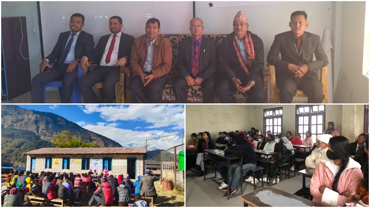 सुरूङ्गा, बनेपा र म्याग्दीमा ‘युवासँग महालक्ष्मी लाईफ’ कार्यक्रम सम्पन्न