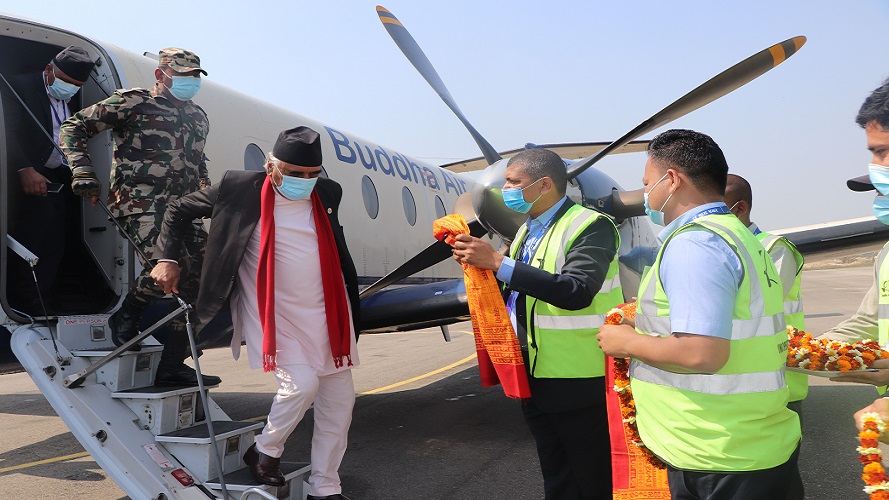 बुद्ध एअरले पोखरा–जनकपुर उडान शुरु गर्यो