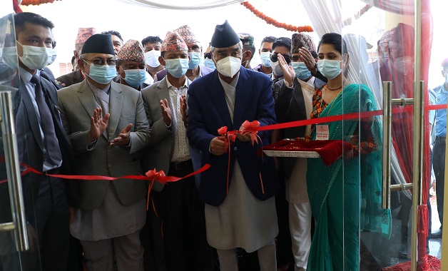 प्रधानमन्त्रीद्वारा बुटवल अन्तर्राष्ट्रिय सम्मेलन केन्द्र उद्घाटन