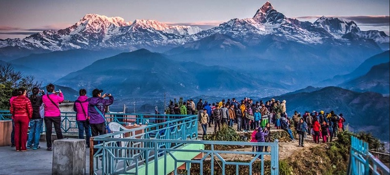 पोखरा–नेपाल पर्यटन प्रवद्र्धन अभियान : प्रवद्र्धनात्मक सामग्री वितरण