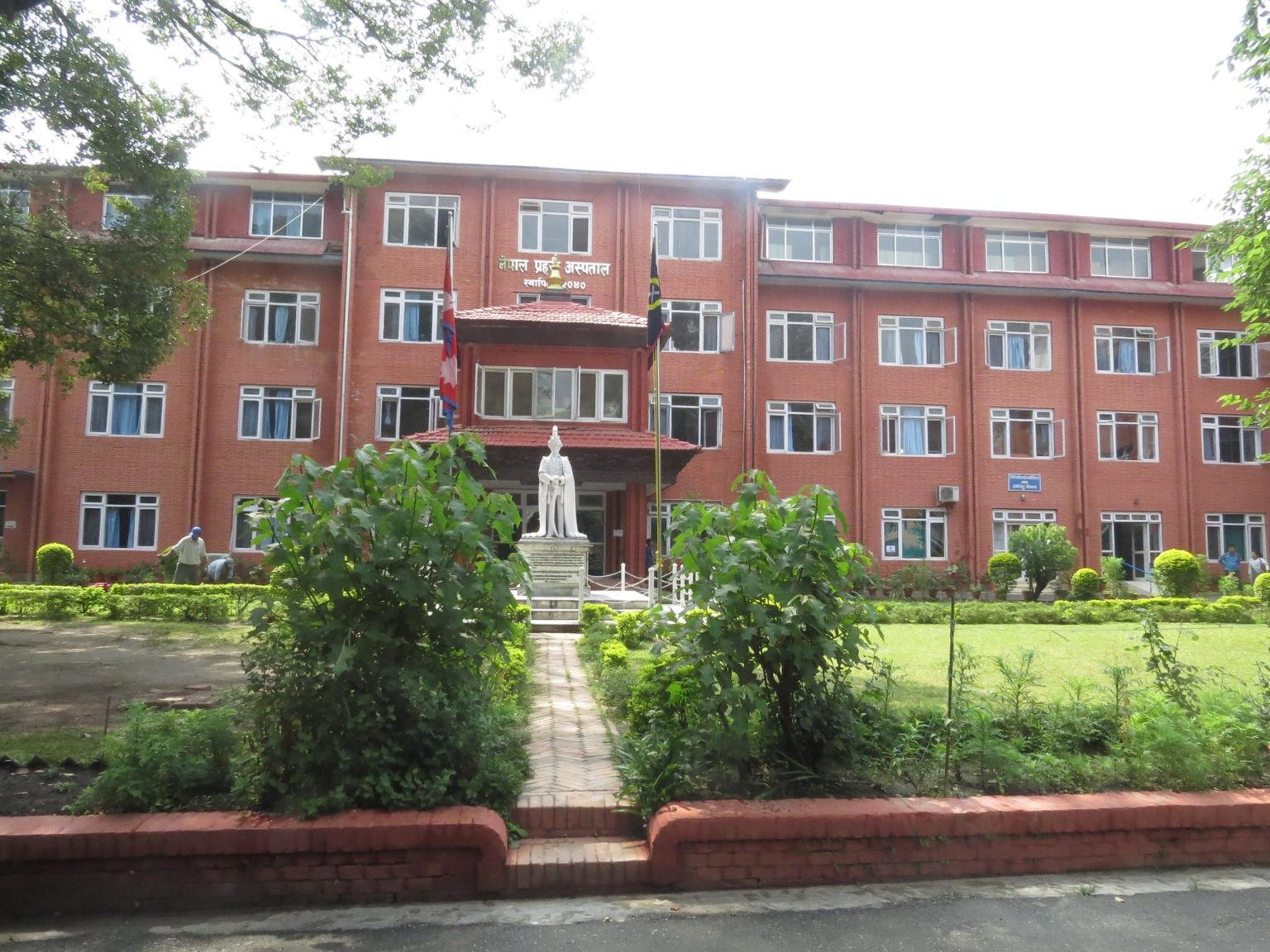 महाजगञ्जको नेपाल प्रहरीको अस्पताल सिल गरियो