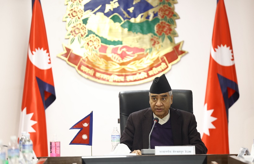 जनतालाई आधारभूत सेवा दिनु सरकारको कर्तव्य हो : प्रधानमन्त्री देउवा