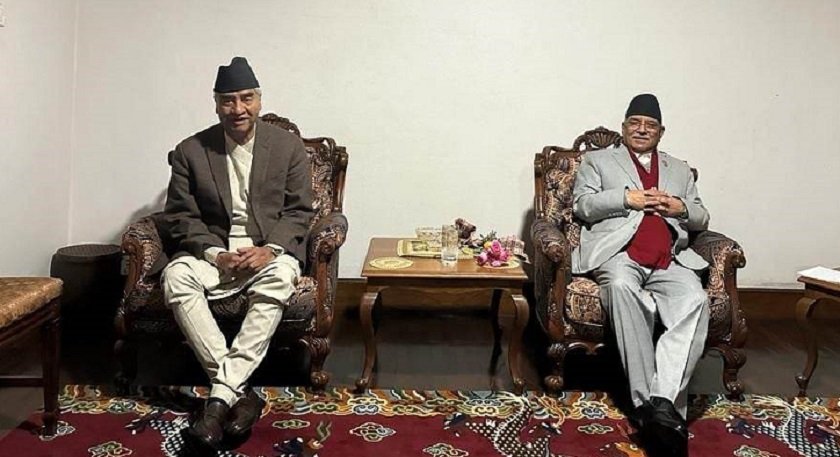 गृह र अर्थसहितका मन्त्रालयमा कांग्रेसले दाबी गरेपछि प्रचण्डलाई बढ्यो दबाब