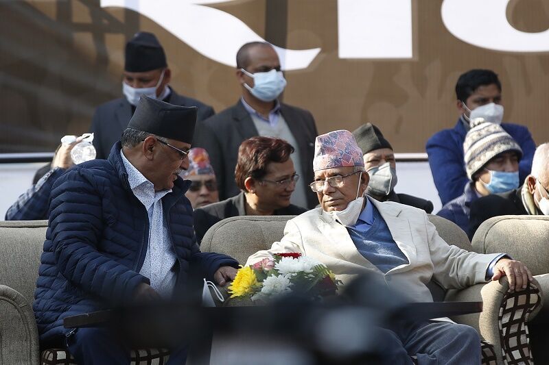 प्रचण्ड–नेपाल नेतृत्वको दुवै पार्टी एकताको तयारी, त्योभन्दा पहिले चुनावी एकता