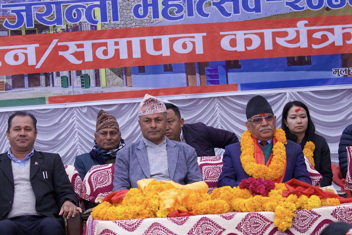 २०४७ सालपछिको भ्रष्ट्राचार छानबिन हुन्छ, अबको प्रधानमन्त्री मै हो : प्रचण्ड