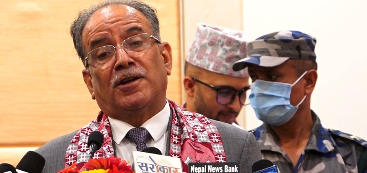 कम्बोडियामा १२ औं तलाबाट हामफालेर निधन भएका पाण्डेको शव ल्याउन प्रचण्डको निर्देशन