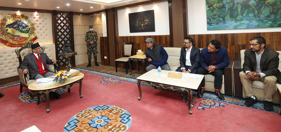 विज्ञान र प्रविधिमा लगानी नगरि नेपालको विकास सम्भव छैनः प्रधानमन्त्री प्रचण्ड