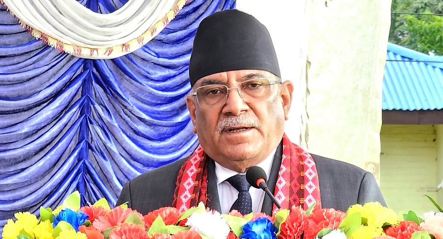 प्रधानमन्त्री प्रचण्ड कोसँग डराउँदै छन् ?