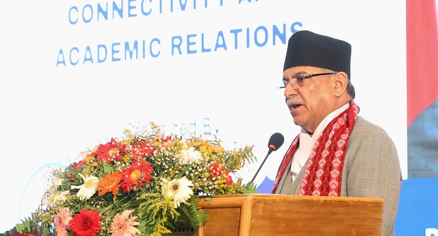 ‘चीनले पुनर्विचार गर्दै अनुदान र सहायताको नीति लिने विश्वास छ’ : प्रम प्रचण्ड