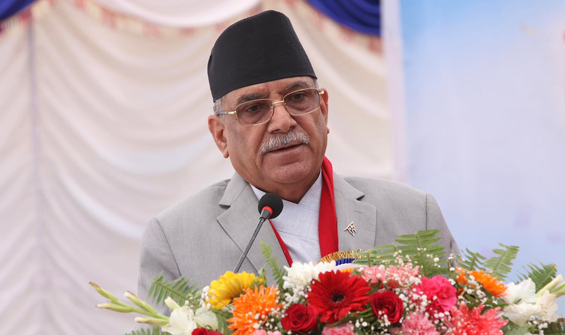 सहकारीलाई पूँजीवादीकरण हुनबाट रोक्नुपर्छ: प्रधानमन्त्री