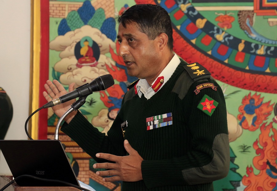 ‘प्रथम प्रधानसेनापति राष्ट्रिय लन टेनिस प्रतियोगिता –२०७८’ हुँदै