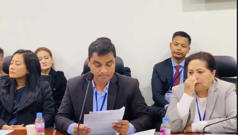 नेपालीलाई दक्षिण कोरियामा पेन्सनको व्यवस्था मिलाउन सांसद पौडेलको आग्रह