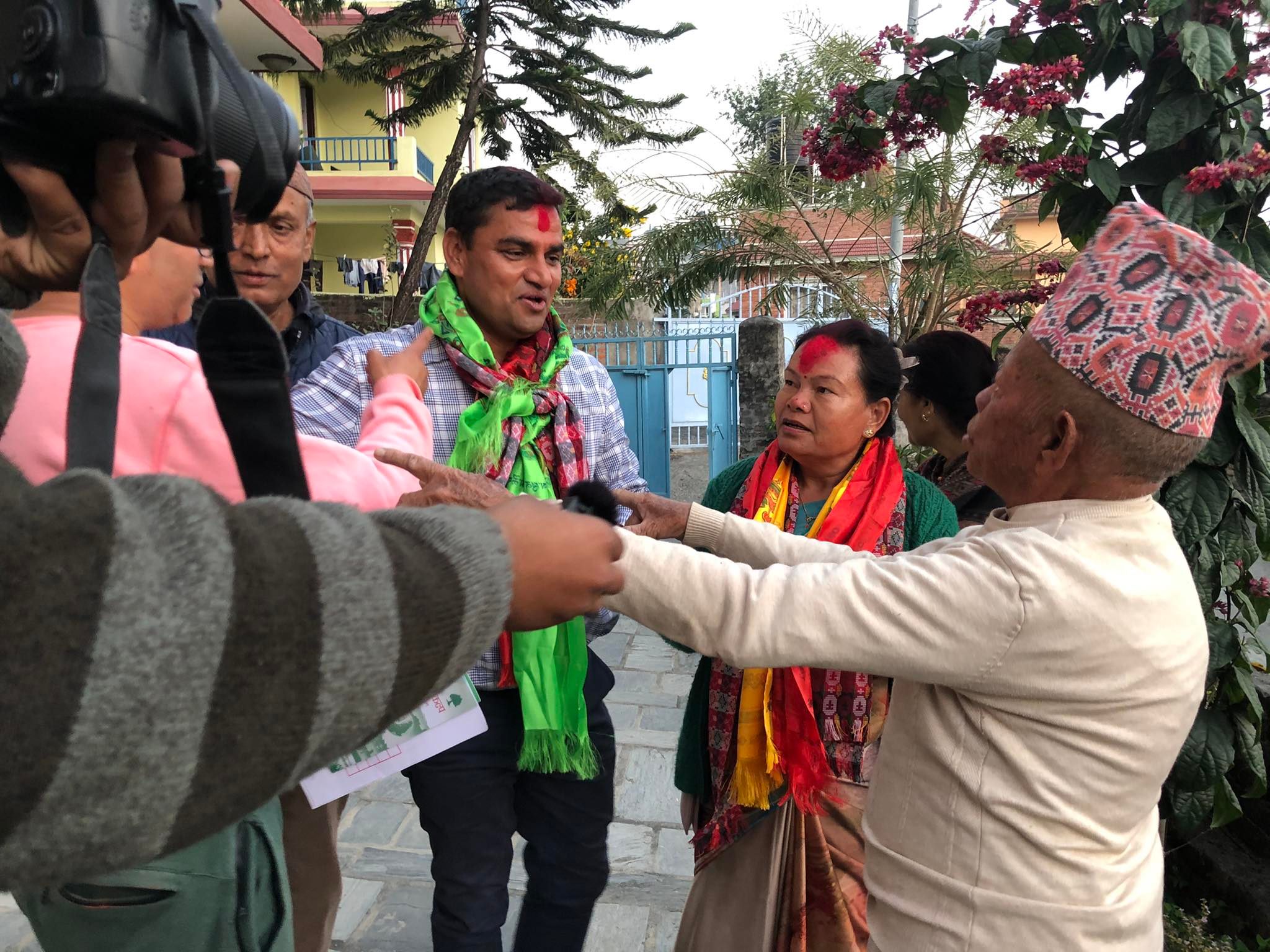 काँग्रेस नेता प्रदीप पौडलका यस्ता छन् चुनाव जित्ने आधारहरु