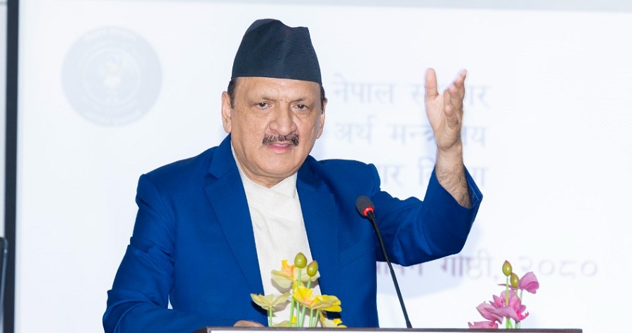 नेपाललाई सहुलियतपूर्ण वित्तीय लगानी उपलब्ध गराउन अर्थमन्त्री महतको आग्रह