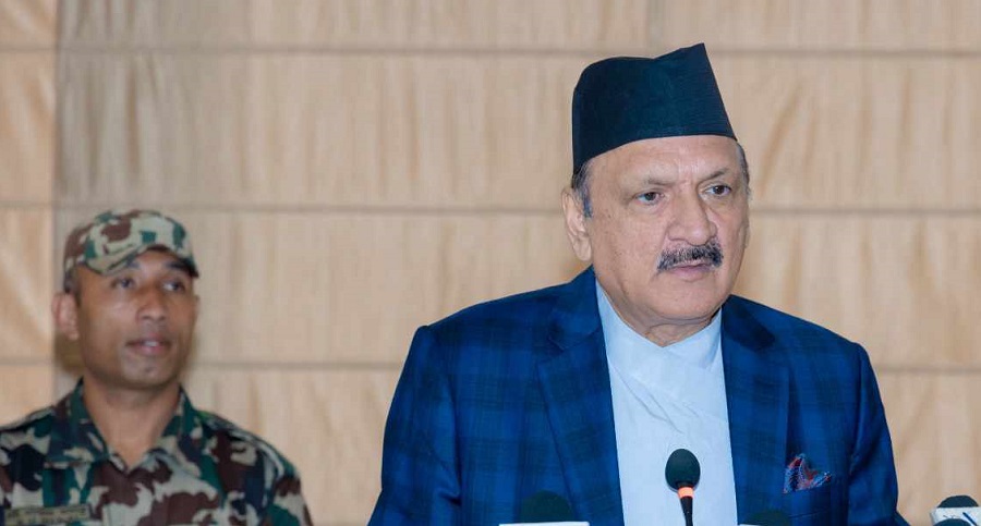 हवाई क्षेत्रलाई इयूको सुरक्षा चासोबाट हटाउन अर्थमन्त्रीको आग्रह