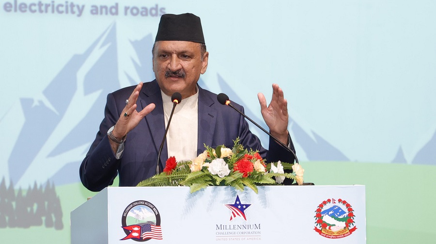 ‘एमसीसीमा जटिल सर्त छन्‌,  ठेक्कामा समस्या आयो’ : अर्थमन्त्री