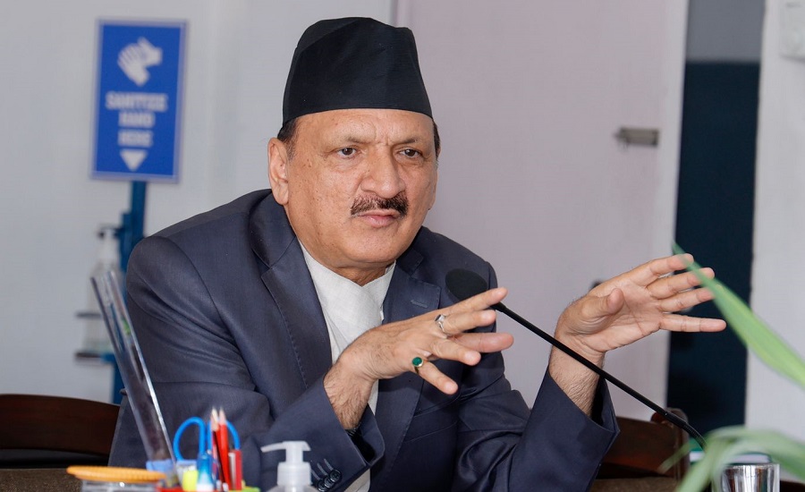 अर्थतन्त्र चलायमान बनाइराख्न पुँजीगत खर्च बढाउछौँः अर्थमन्त्री