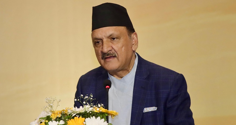 नेपालमा व्यावसायिक अवसर धेरै छन्, ढुक्कले लगानी गर्रौँः अर्थमन्त्री