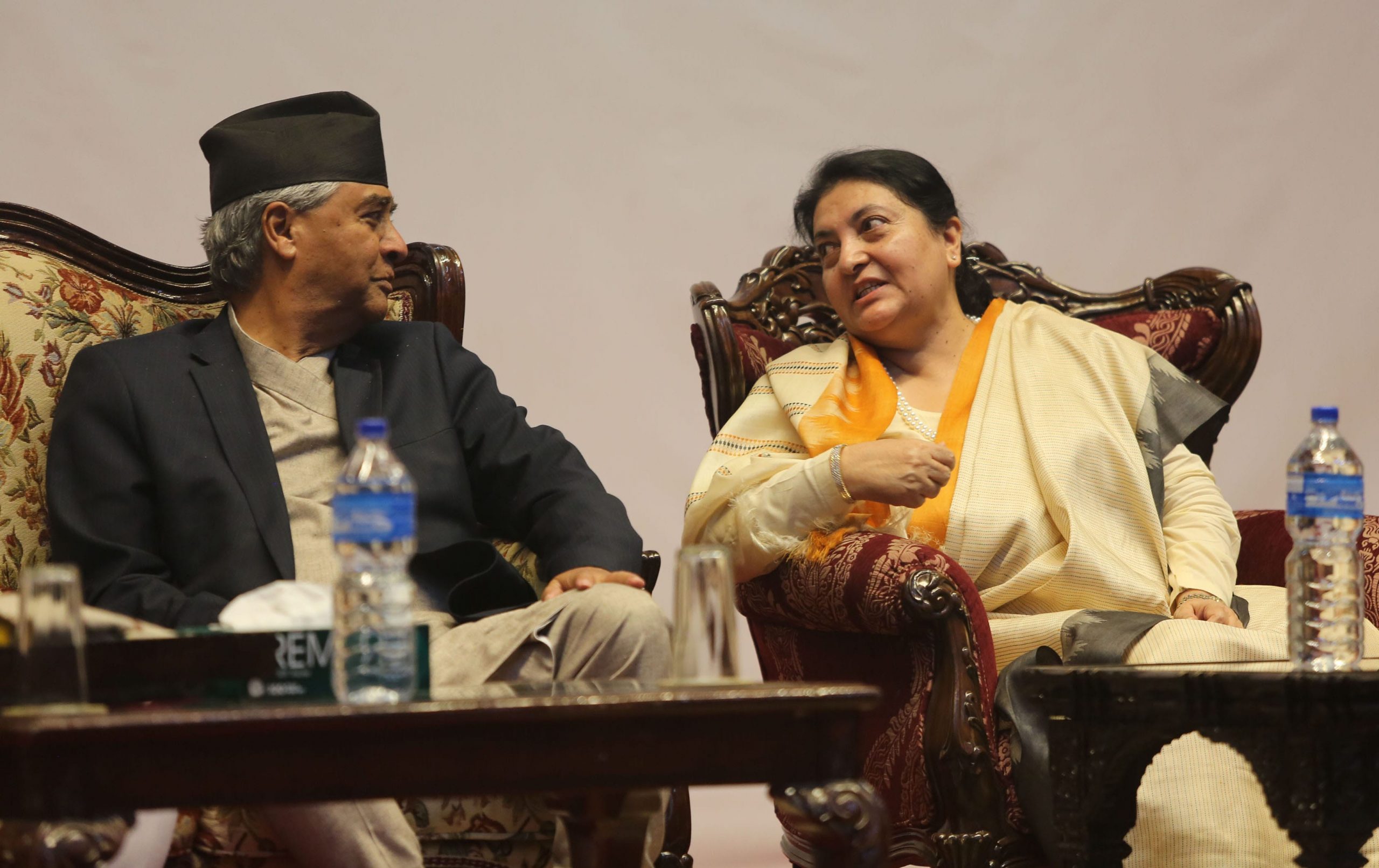 ज्ञानेन्द्र पथमा राष्ट्रपति भण्डारी, देउवालाई अपदस्त गरेर विकल्प खोज्ने कसरत