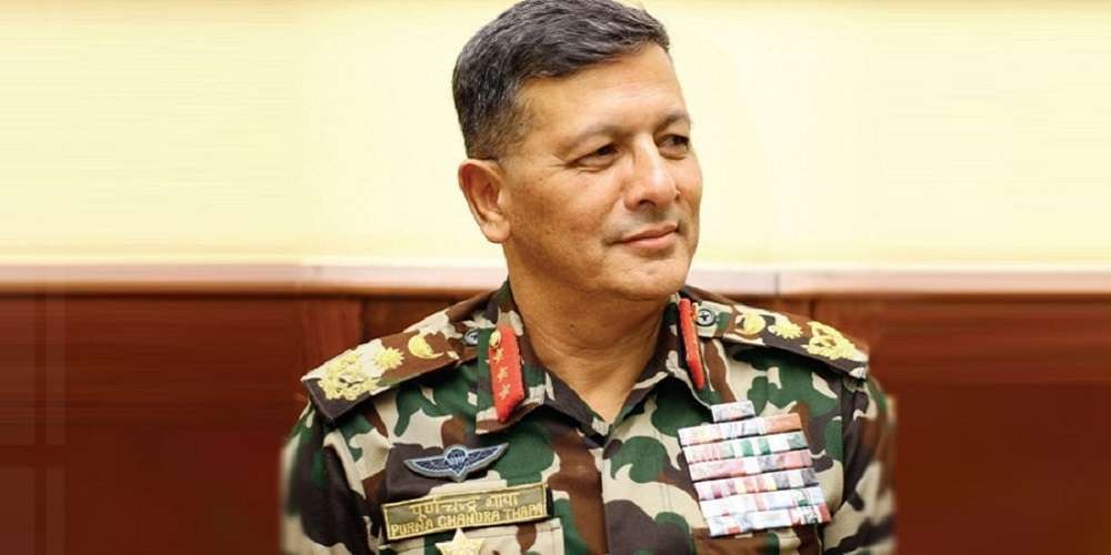 प्रधानसेनापति होम क्वारेन्टाइनमा