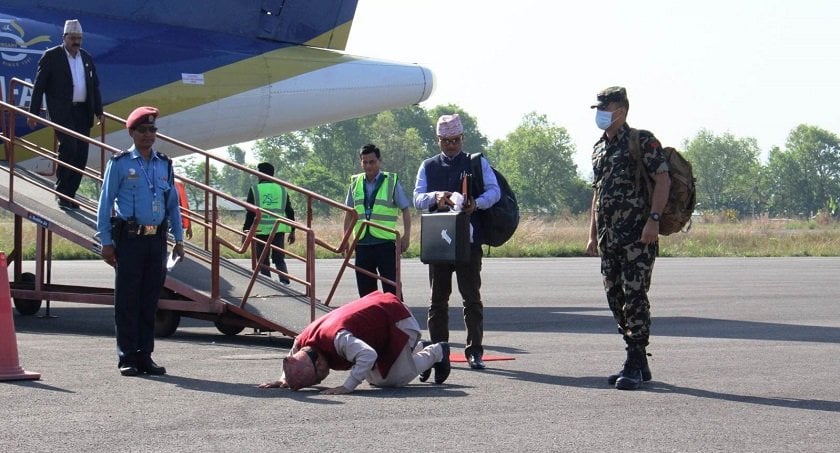 केन्द्रीय गठबन्धन अनुसार कर्णालीमा पनि कांग्रेससहितको सरकार बन्छ : उपप्रधानमन्त्री खड्का