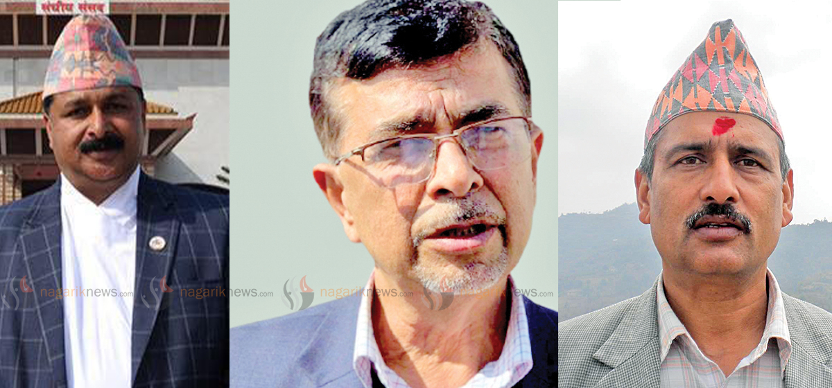 धादिङ–१ मा पूर्व सहकर्मीबीच नै छ यस्तो महाभिडन्त