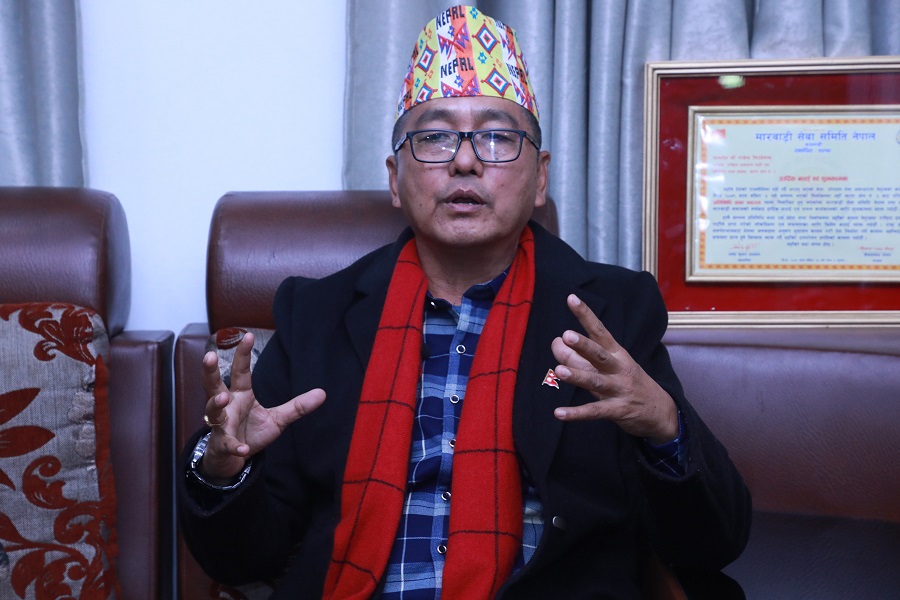 ‘अहिलेको अवस्था र व्यवस्था दुवैमा सुधार अनिवार्य छ’ (अन्तर्वार्ता)