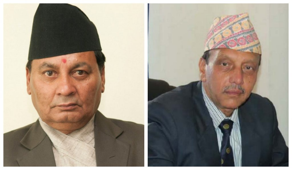तीन वर्षलाई खोरमा गए पाठक र न्यौपाने